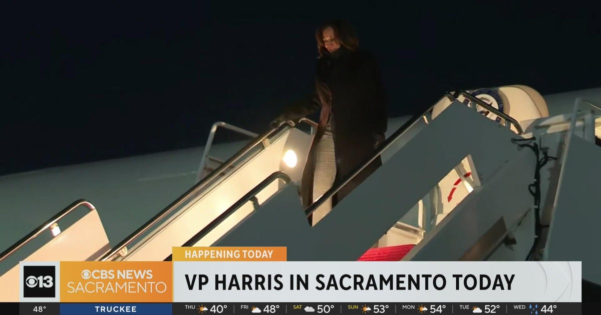 VP Kamala Harris to visit Sacramento on Thursday