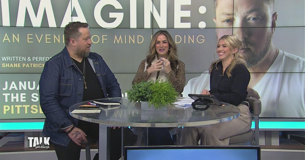 Getting into the world of mind reading with mentalist Shane Patrick ...