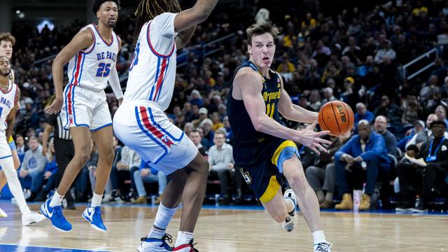 COLLEGE BASKETBALL: JAN 24 Marquette at DePaul 