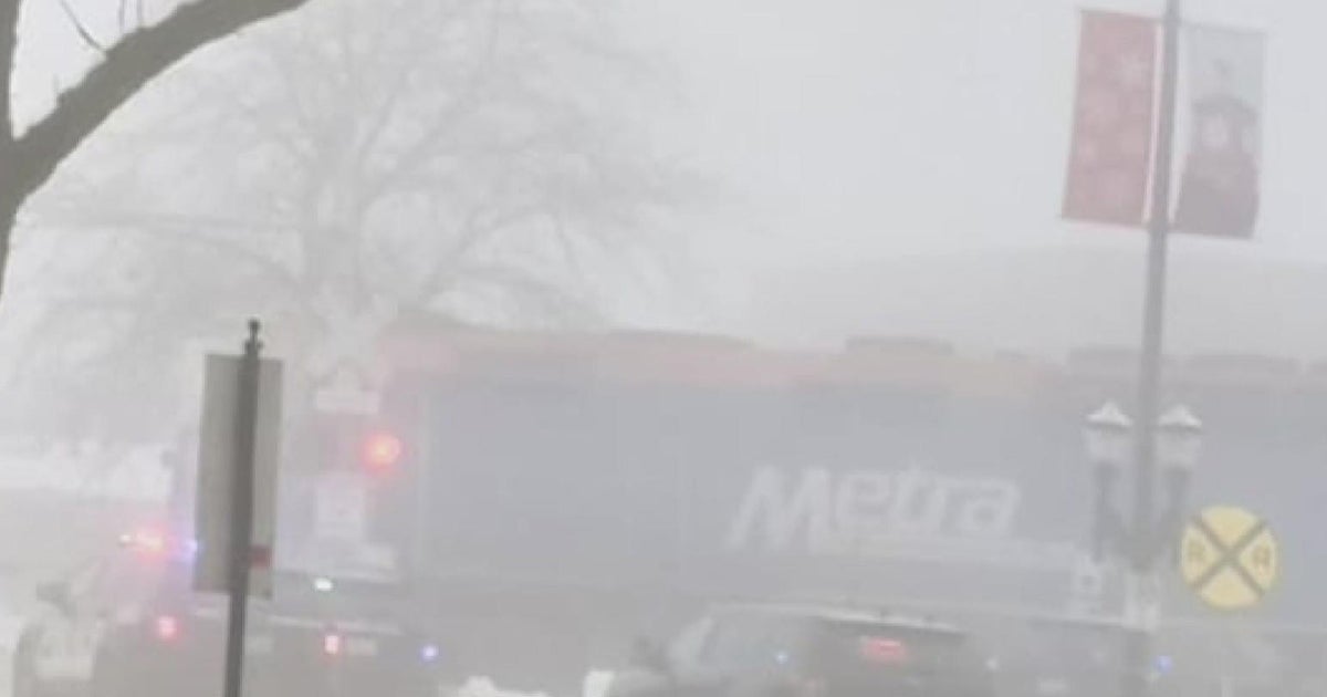 High school student killed by Metra train in Barrington - CBS Chicago