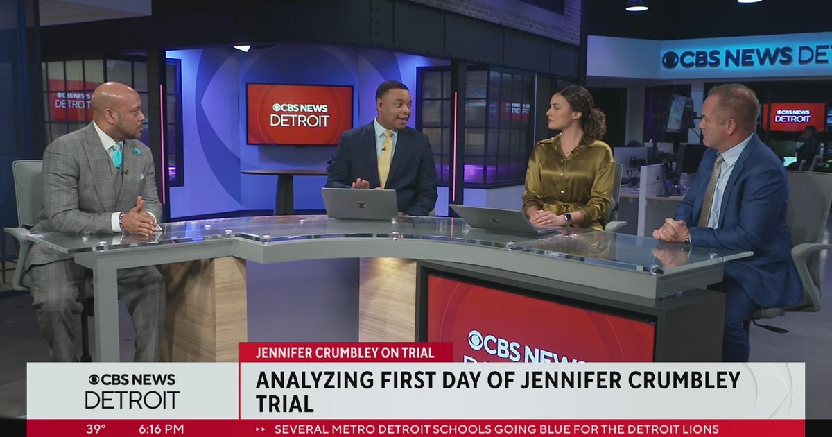 Breaking down first day of Jennifer Crumbley trial CBS Detroit
