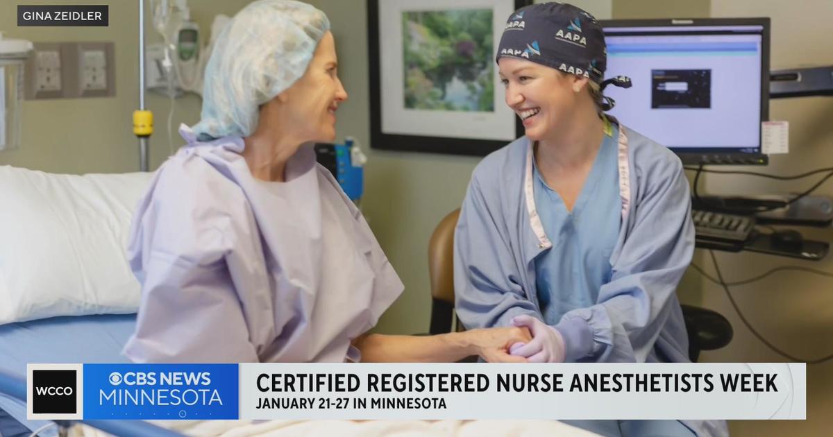 CRNA Week honors our nurse anesthetists CBS Minnesota