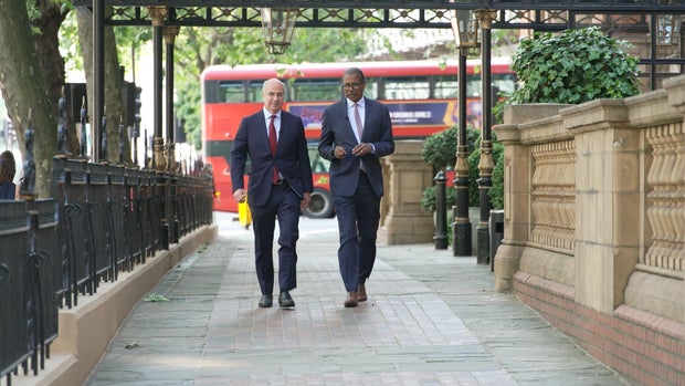 Bill Browder and Bill Whitaker