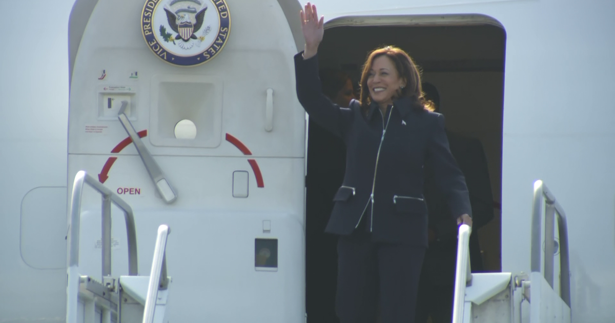 VP Kamala Harris departs Sacramento after Thursday visit