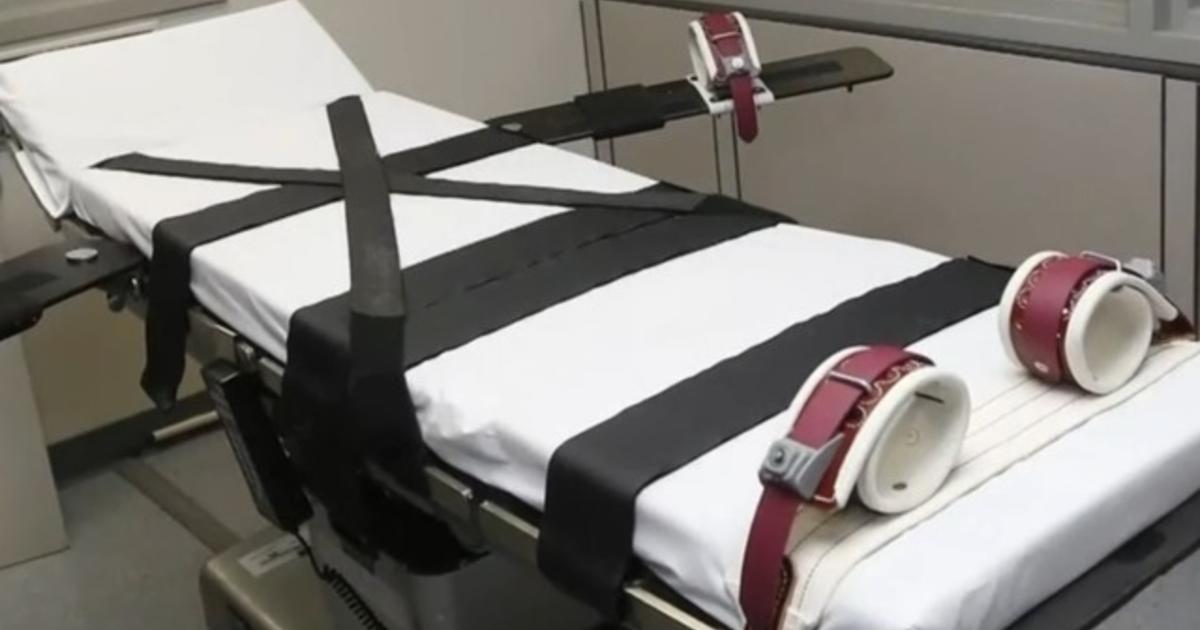 Federal judge halts Louisiana's first nitrogen gas execution