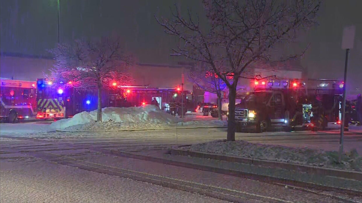 Burglary investigated after Colorado firefighters put out 2 fires at 2