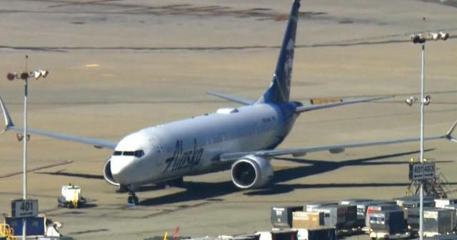Alaska Airlines Clears The Use Of Grounded Boeing Max 9 Jets Cbs News Alaska Airlines Clears The Use Of Grounded Boeing Max 9 Jets Cbs News