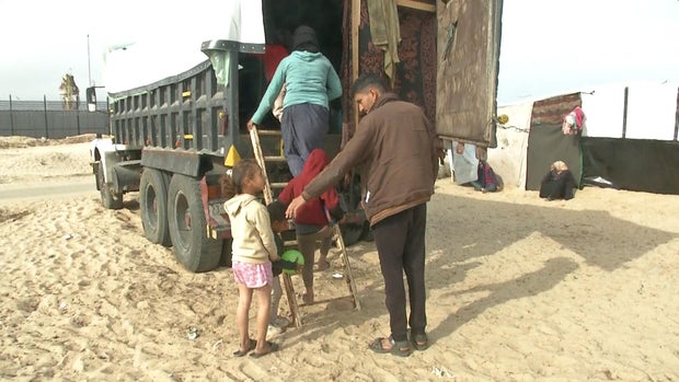 As displaced Palestinians flee to Gaza-Egypt border demilitarized zone, Israel says it must be in our hands