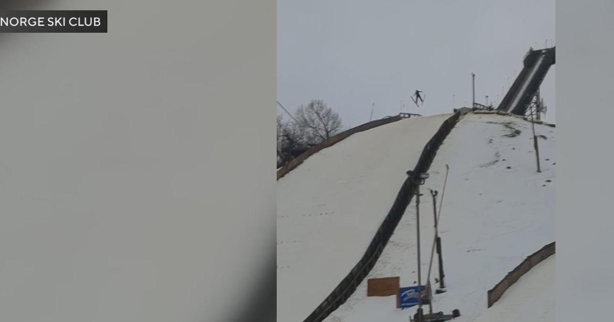 Norge Winter Ski Jump takes off this weekend - CBS Chicago