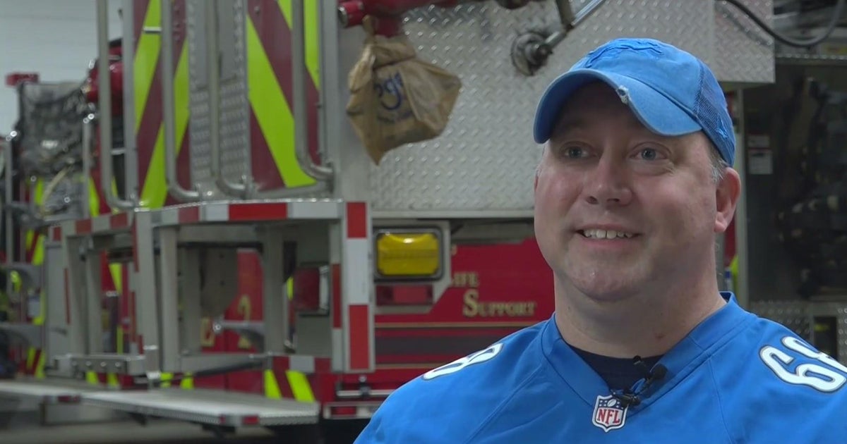 Metro Detroit fire captain battling brain cancer surprised with Super