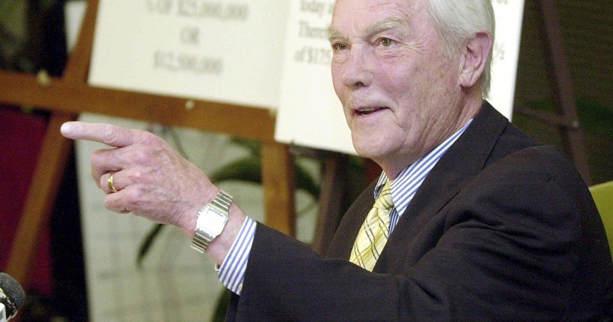 Harry Connick Sr., former New Orleans district attorney and singer's dad, dies at age 97