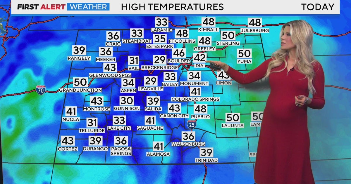 Warming Up For A Long Stretch Of Dry Weather - CBS Colorado