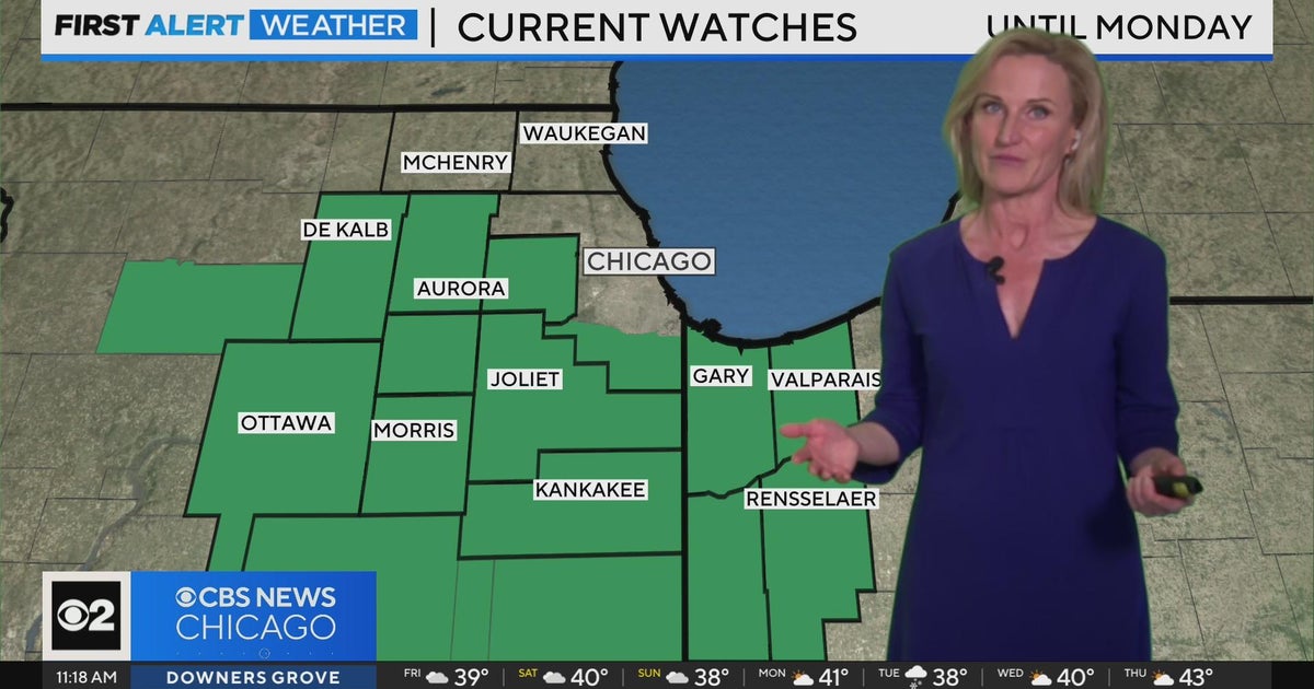 Dense Fog Advisory through the afternoon - CBS Chicago