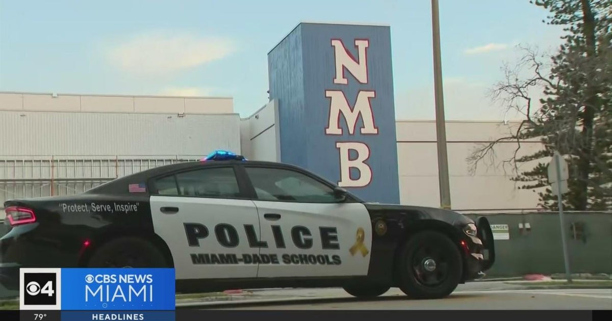 North Miami beach superior school college student wished in stabbing turned himself in