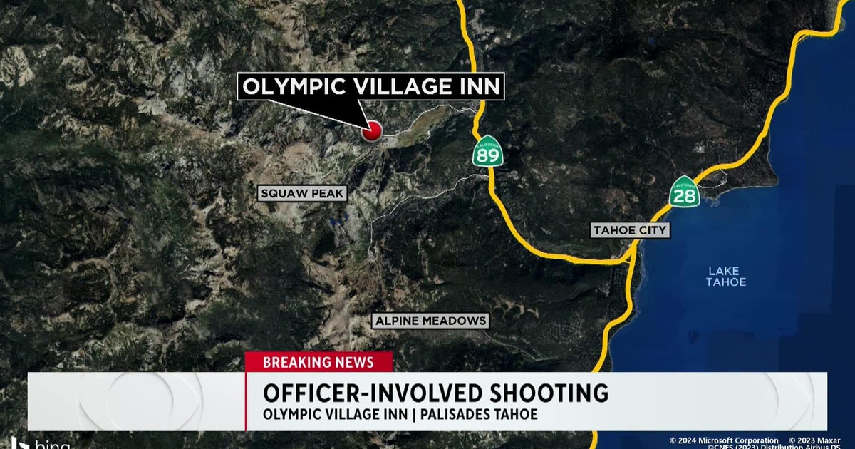 Park ranger fatally shoots man armed with knife near Tahoe ski resort