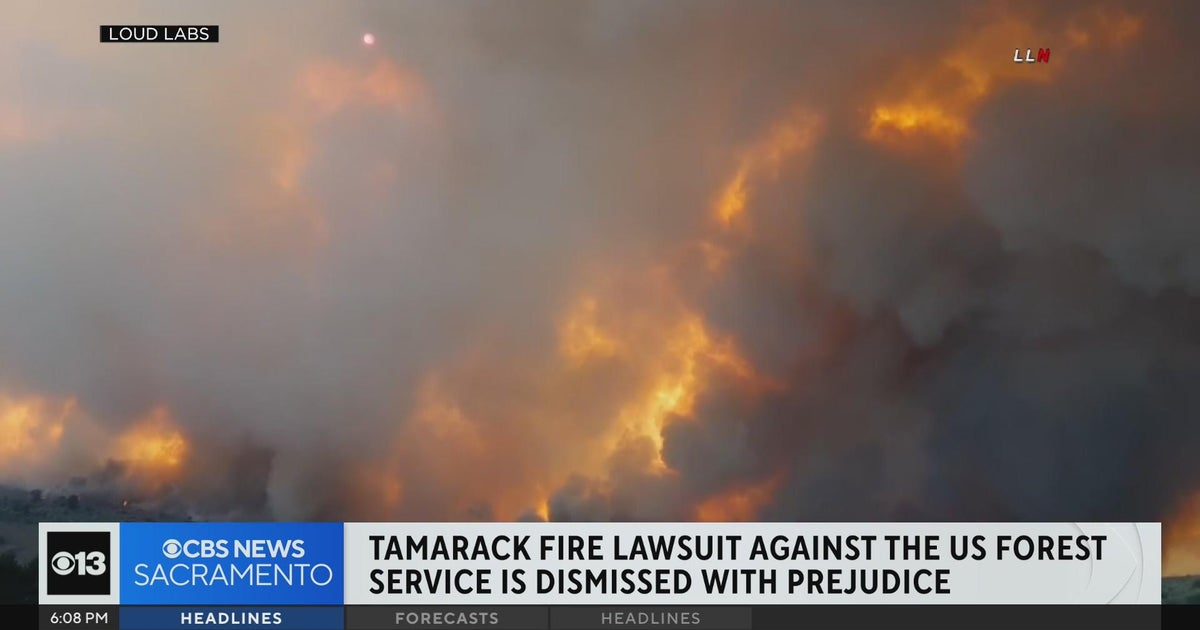 Tamarack Fire lawsuit against U.S. Forest Service dismissed with prejudice