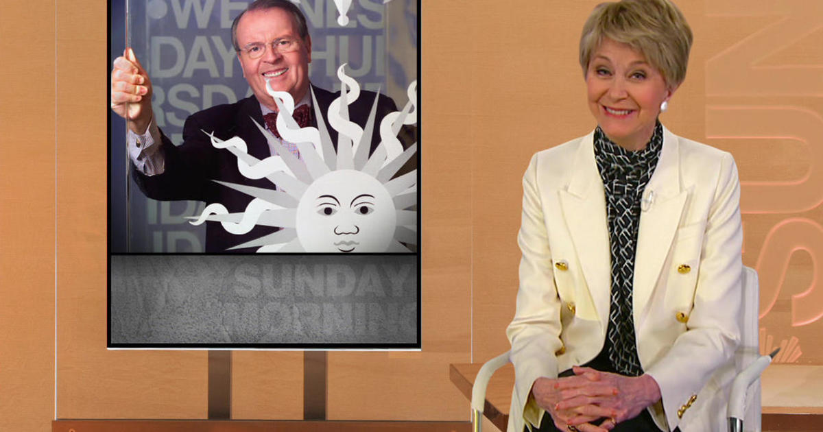 Jane Pauley on the authenticity of Charles Osgood Breaking Now Minnesota