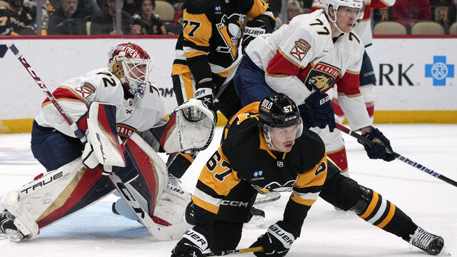 Panthers Penguins Hockey 