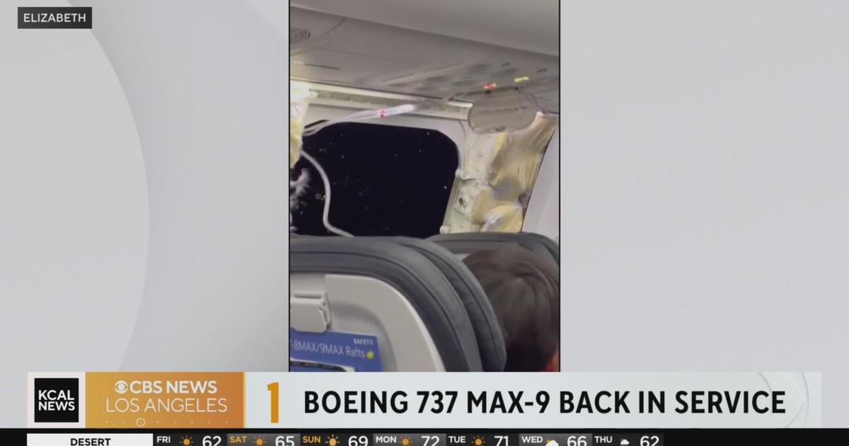 Aviation expert discusses the return of Boeing’s 737 Max-9