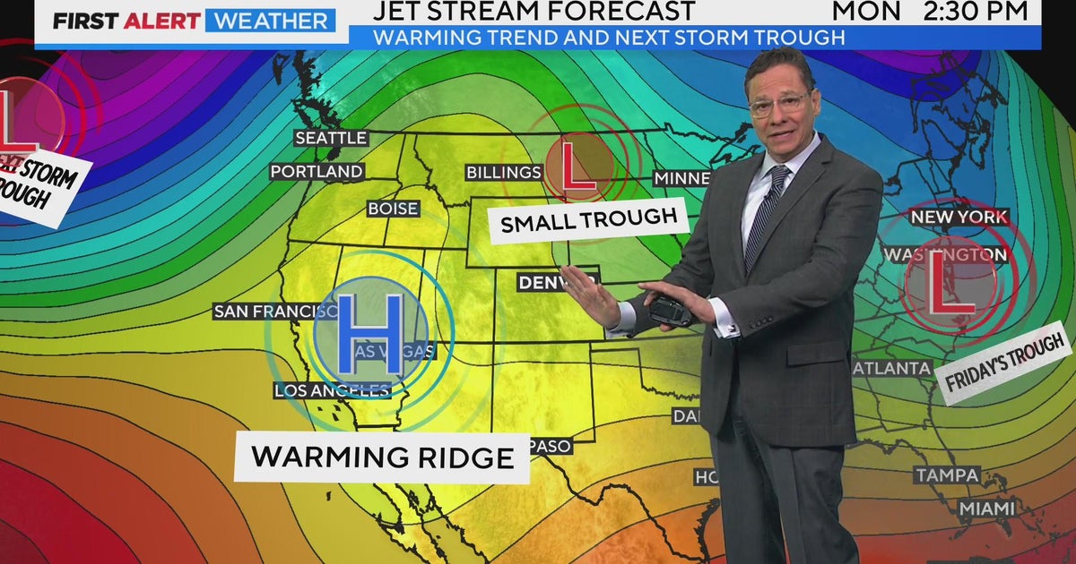 Colorado warming trend ready to roll before next chance for snow - CBS ...