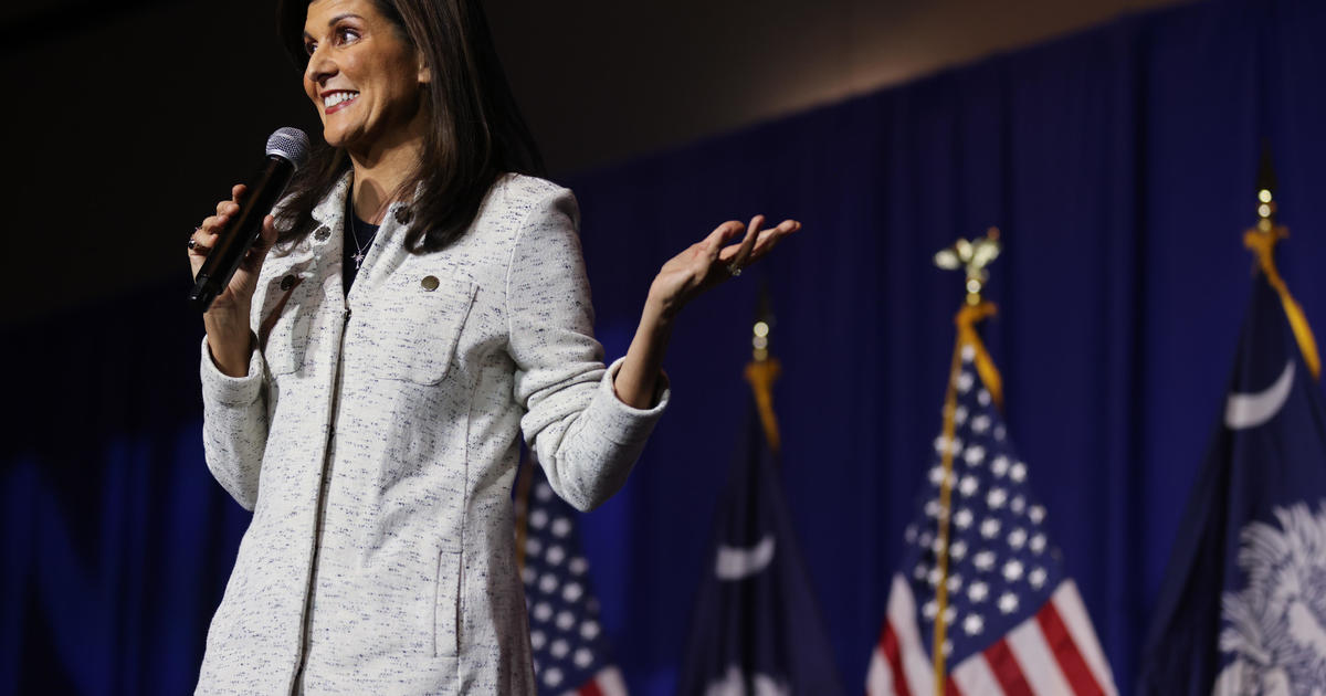 Despite Trump's absence in Nevada GOP primary, Haley finishes second behind "none of these candidates"