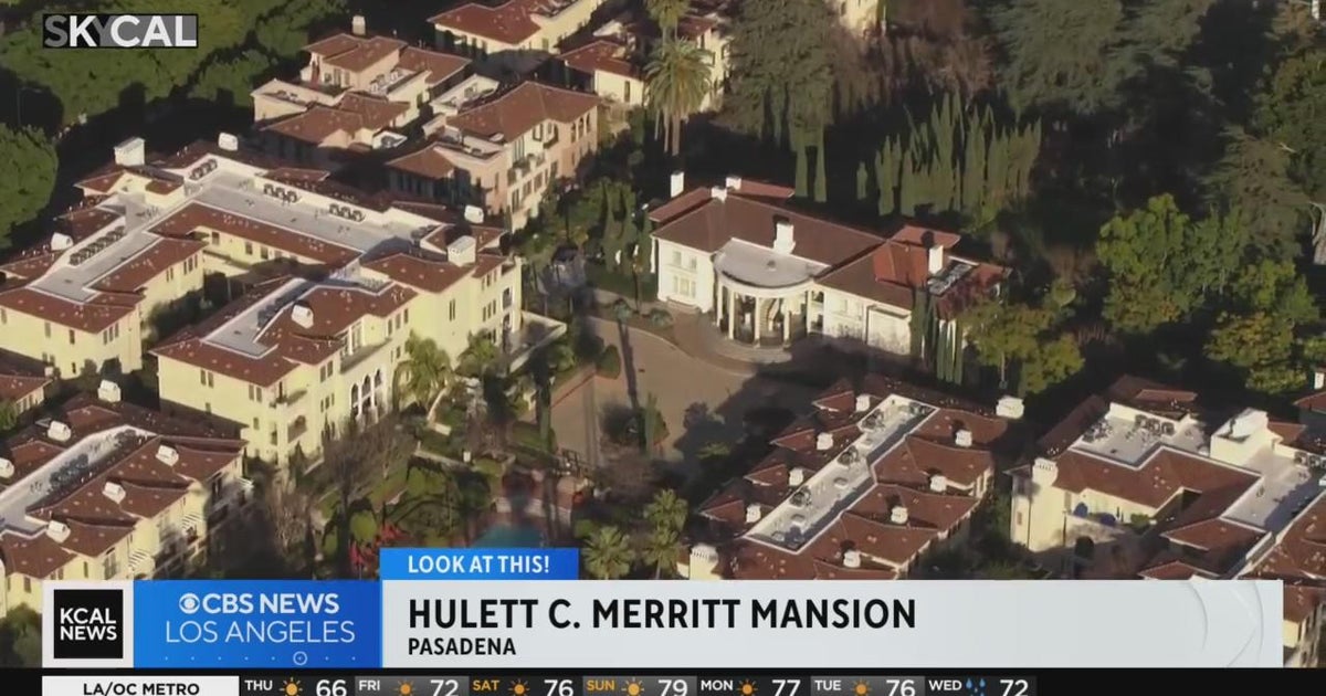 Hulett C. Merritt Mansion Look At This! CBS Los Angeles