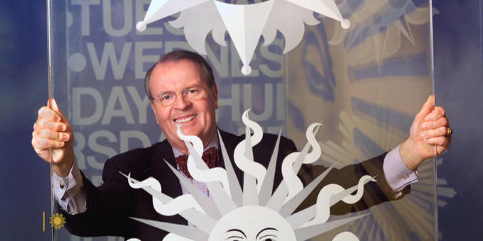 Charles Osgood: A broadcast journalist's journey 