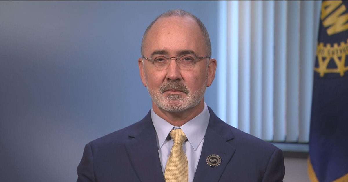 UAW chief Shawn Fain explains why the union endorsed Biden over Trump