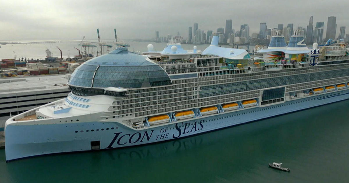 World’s largest cruise ship, Icon of the Seas, begins maiden voyage