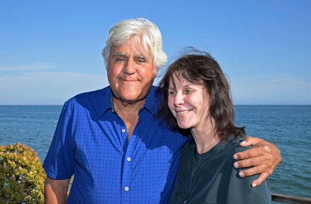 Jay Leno and Mavis Leno