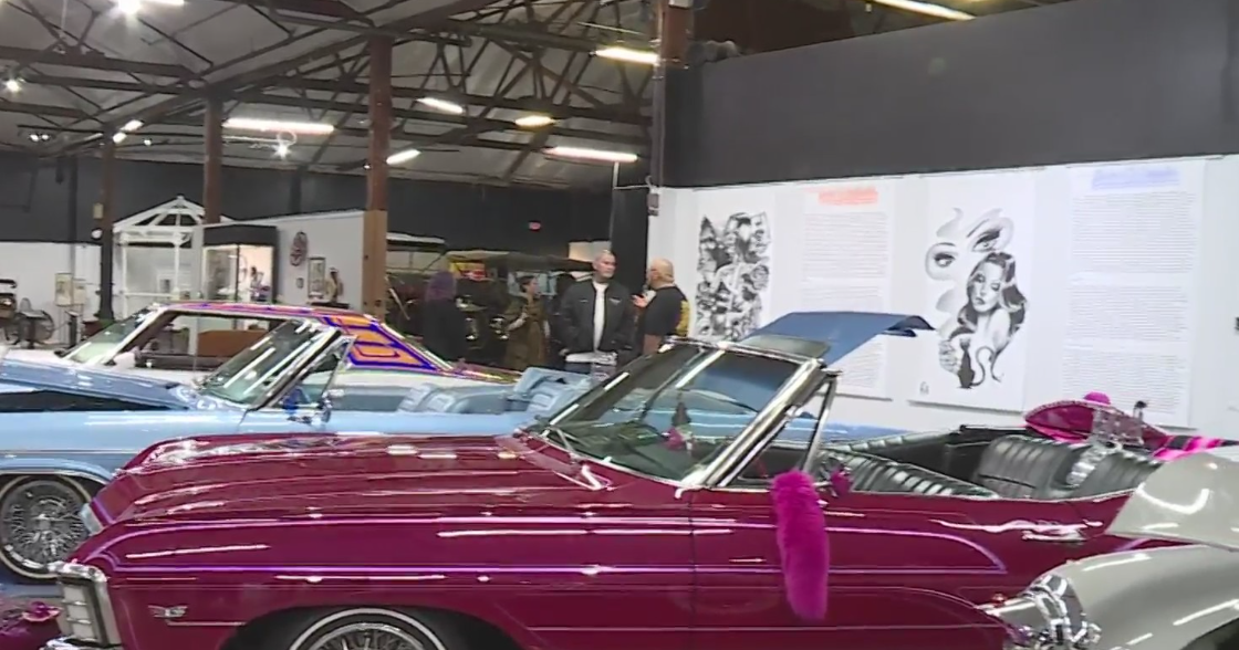 New exhibit on display at California Automobile Museum celebrates women and lowriders