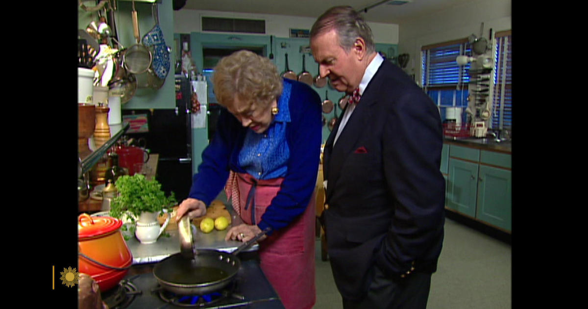 From The Archives French Chef Julia Child CBS News   Julia Child 1920 