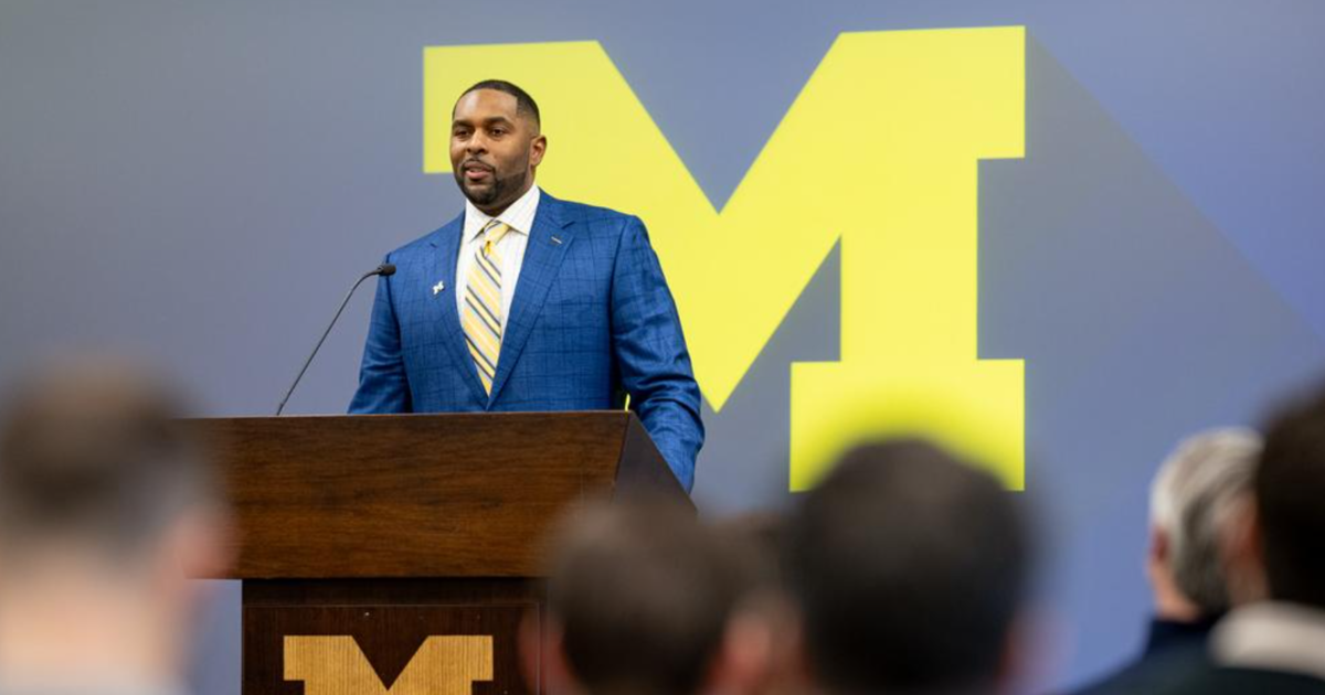 Sherrone Moore Introduced As New Head Football Coach For University Of ...