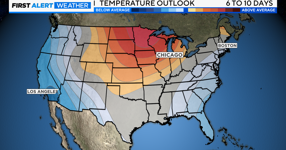 Above average temps for the Chicago area - CBS Chicago