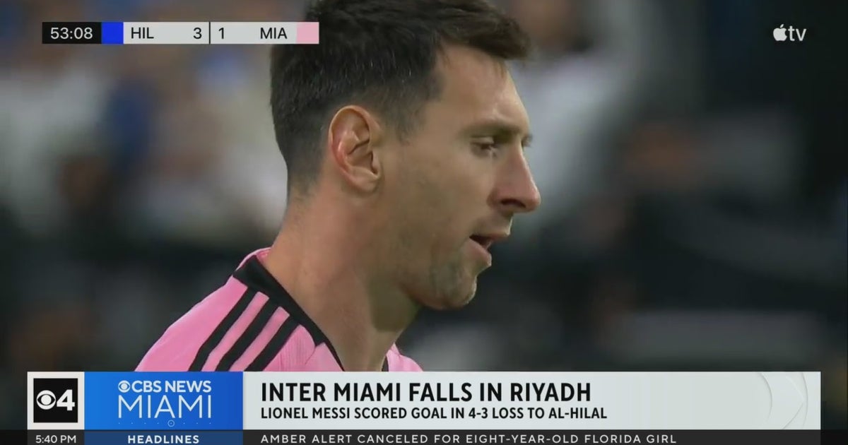 Inter Miami scores 3, but drop to Al-Hilal in Saudi Arabia