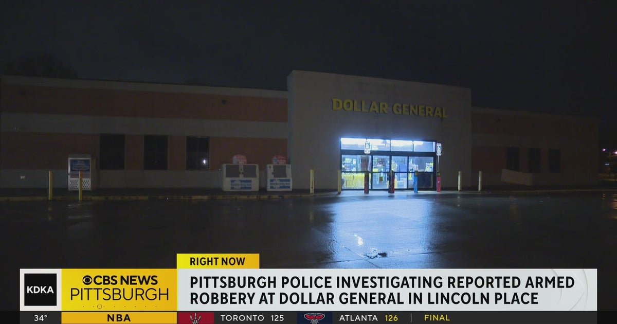 Pittsburgh Police investigating armed robbery of Lincoln Place Dollar