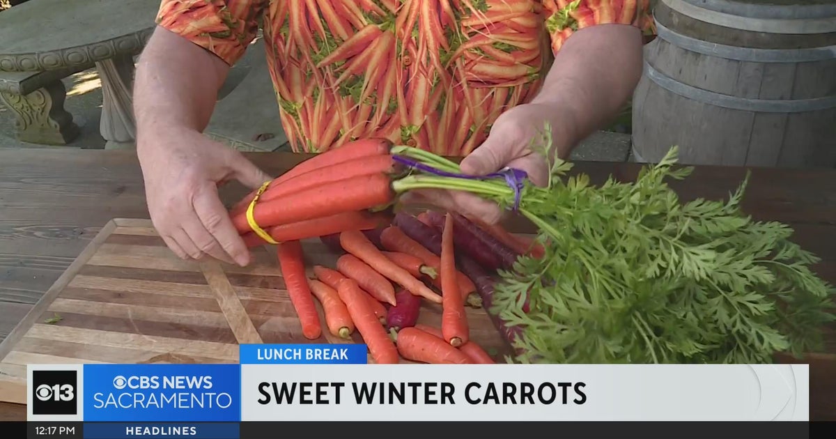 Lunch Break: Sweet winter carrots