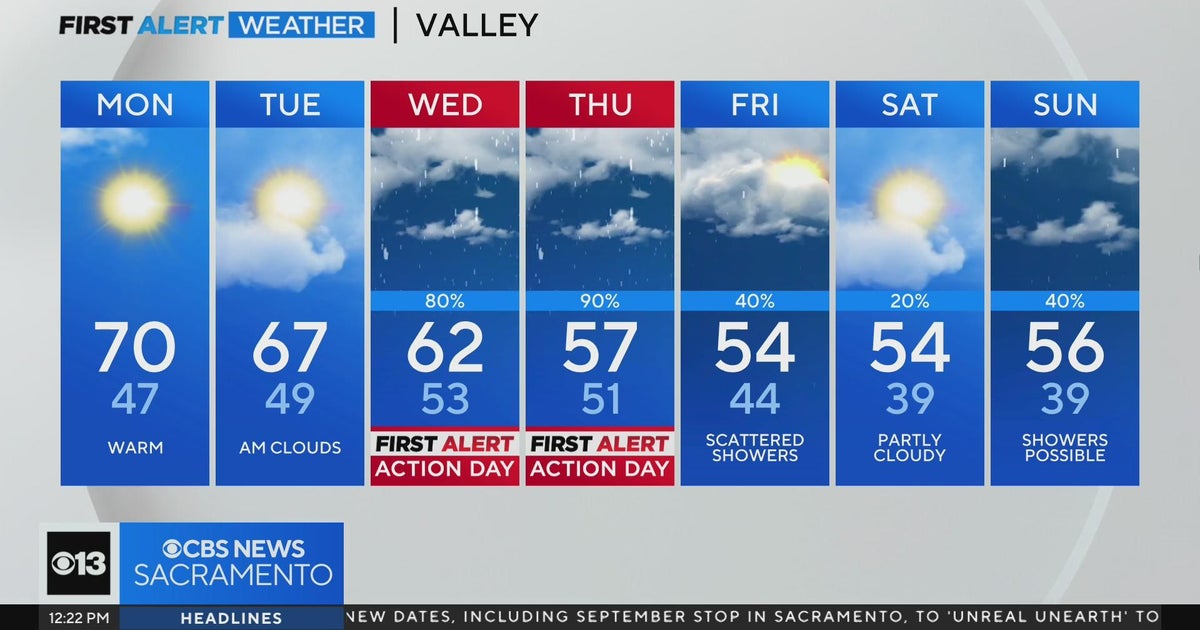 Monday afternoon weather forecast - Jan. 29, 2024
