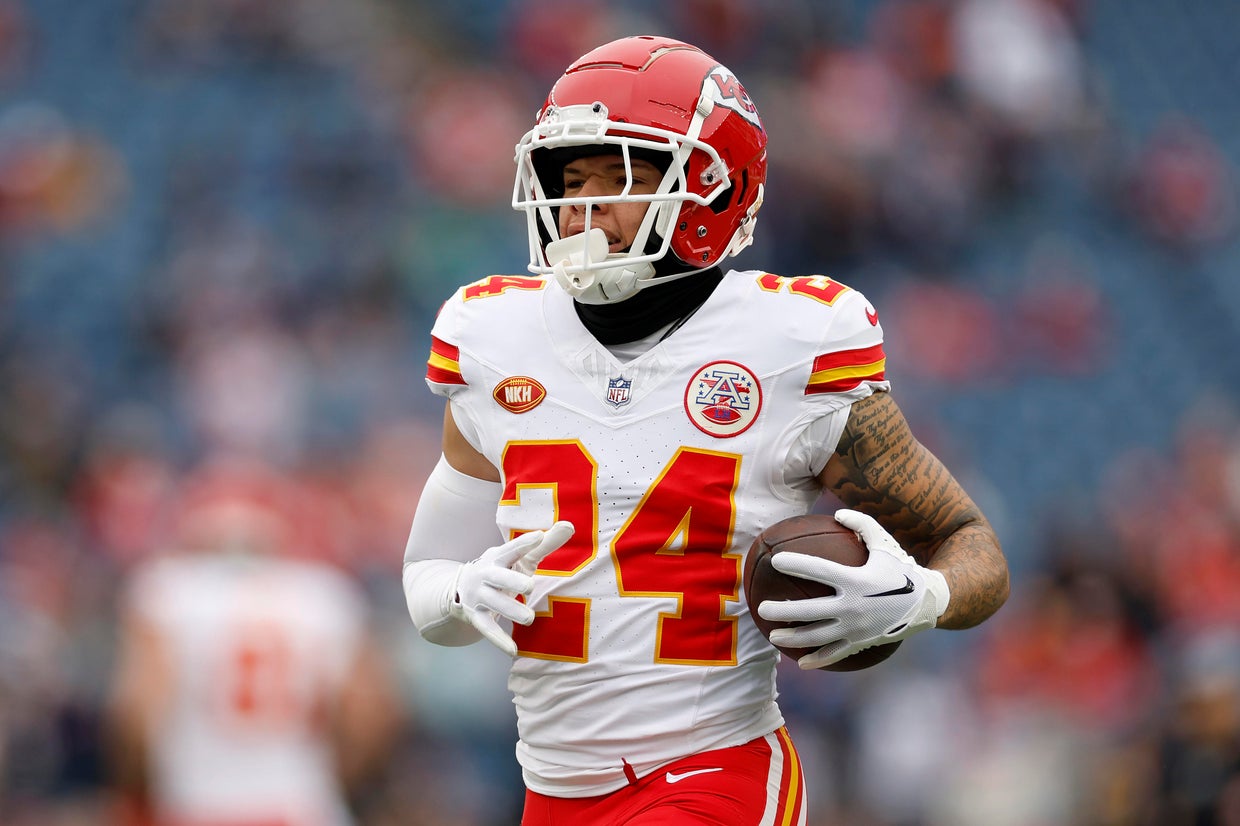 49ers trade for Kansas City Chiefs receiver Skyy Moore CBS San Francisco