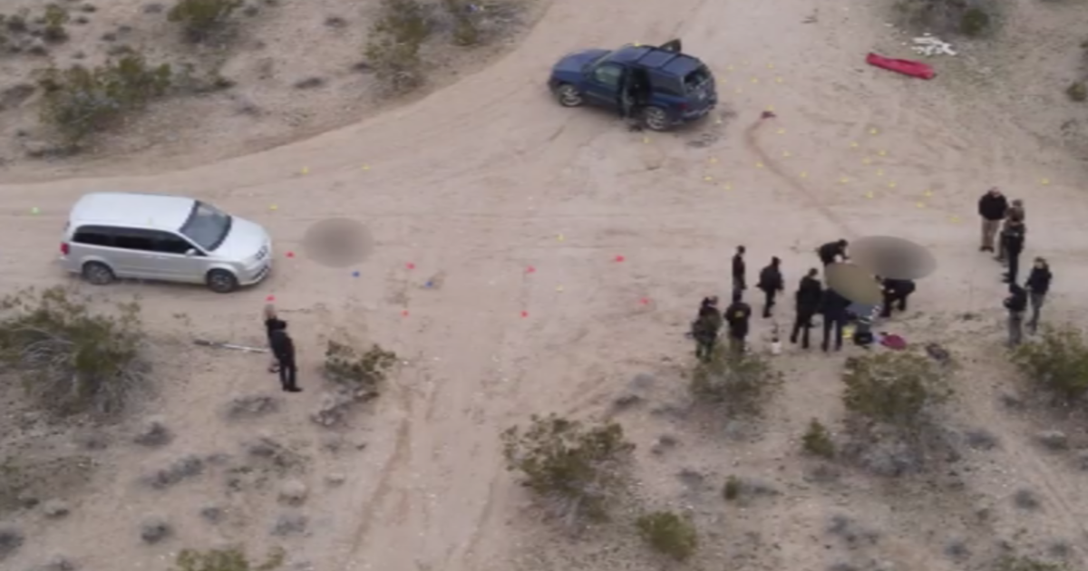 Арести, извършени във връзка с 6 тела, открити в пустинята Мохаве в Южна Калифорния