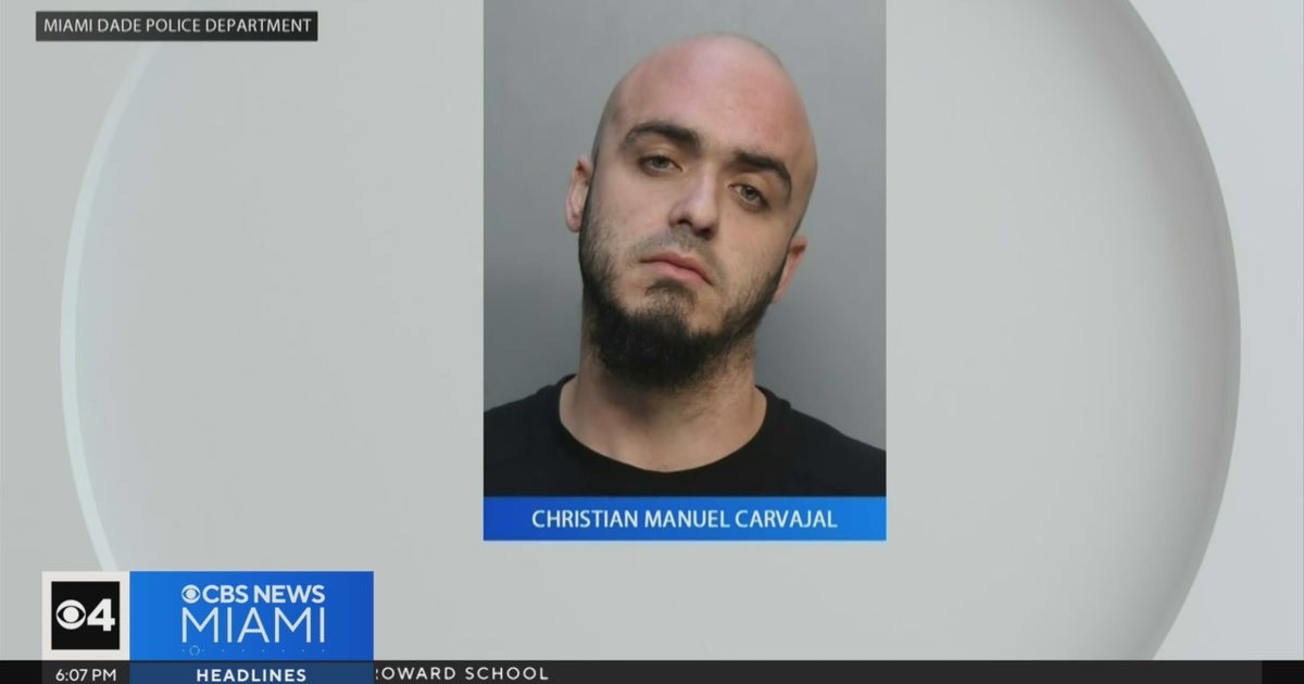 Human trafficking victim rescued by Miami-Dade Police - CBS Miami