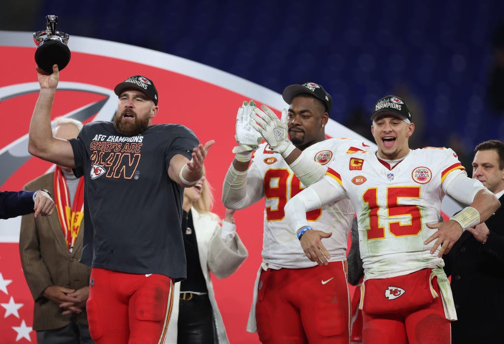 AFC Championship - Kansas City Chiefs v Baltimore Ravens 