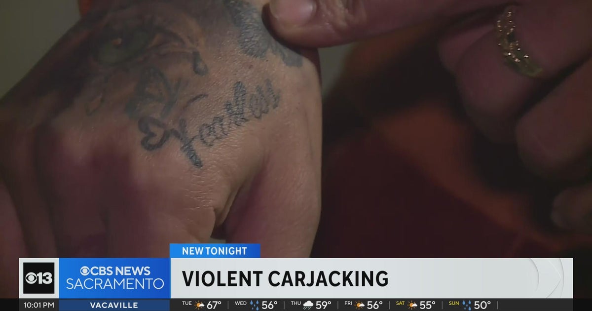 Woman shares story of violent carjacking in Stockton - CBS Sacramento