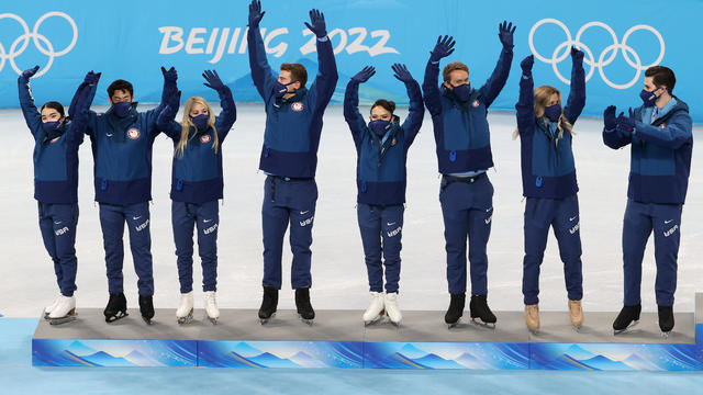 Figure Skating - Beijing 2022 Winter Olympics Day 3 