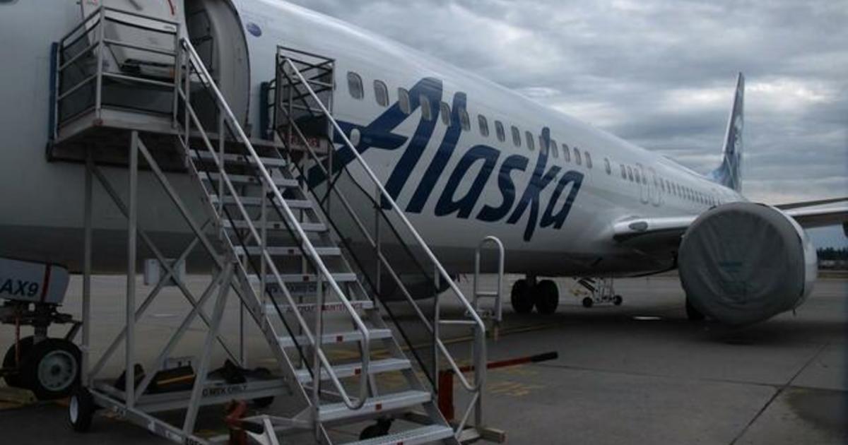 Alaska Airlines almost done inspecting all of its Boeing 737 Max 9 jets - CBS News