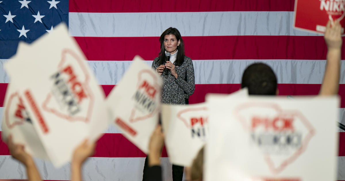 Nikki Haley on White House bid: "This is just getting started"