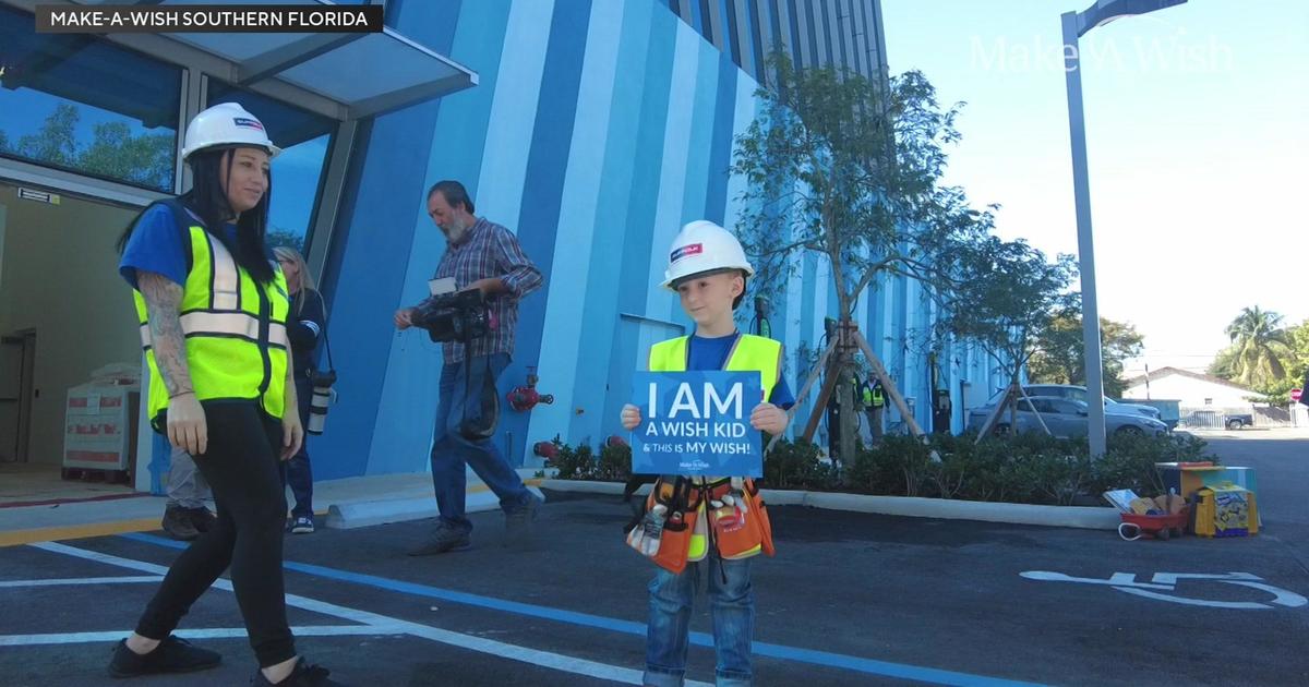 Make-A-Desire Southern Florida makes boy’s ‘construction’ aspiration appear accurate