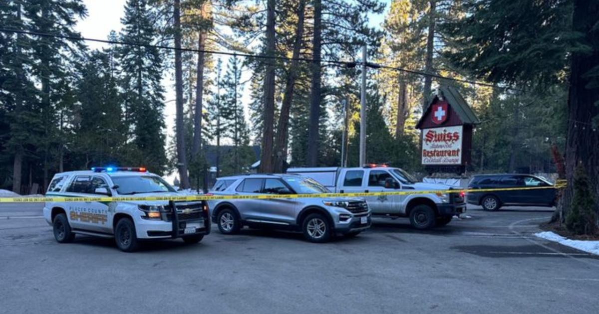 Suspect at large after shooting along west shore of Lake Tahoe – CBS News