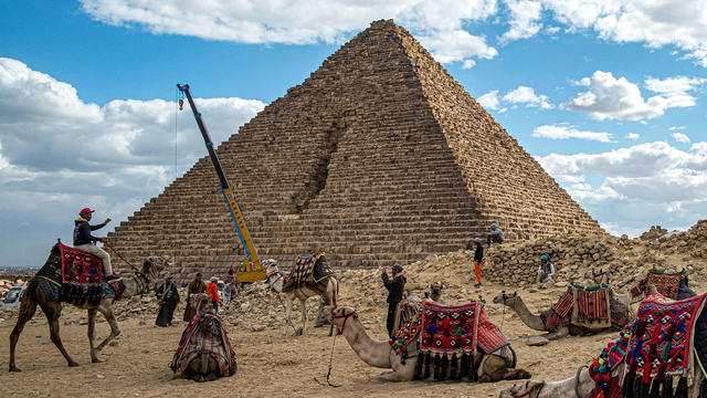 TOPSHOT-CORRECTION / EGYPT-HERITAGE-ARCHAEOLOGY 