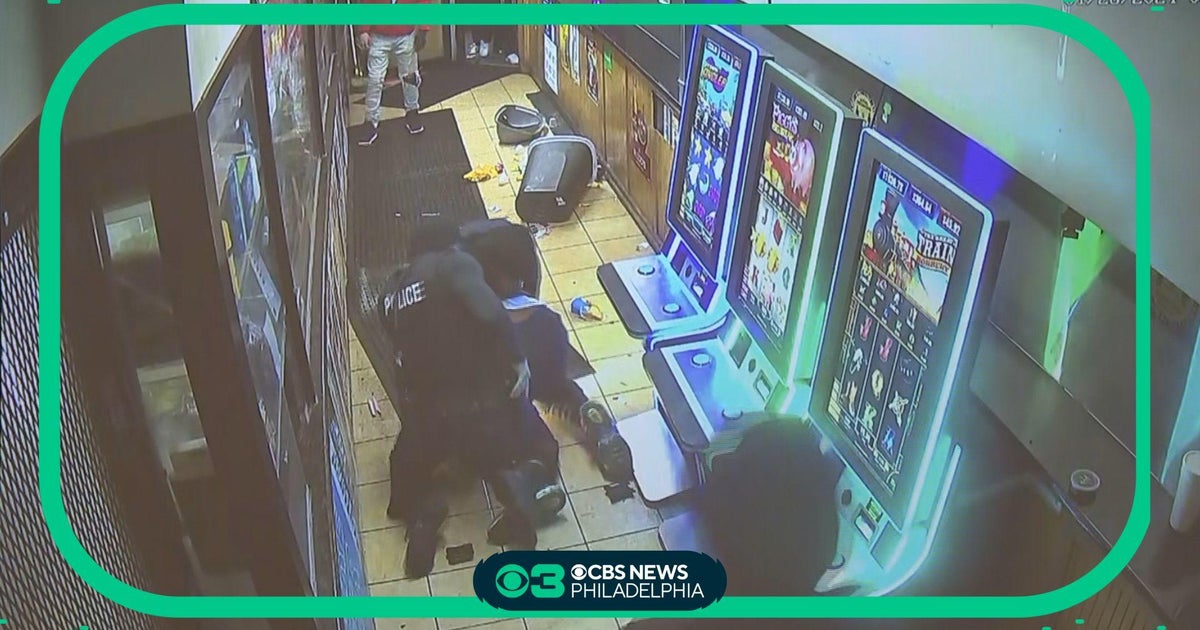 Deadly Ambush Inside Philadelphia Corner Store Caught On Camera FULL VIDEO: Surveillance video shows shooting of man, officer inside